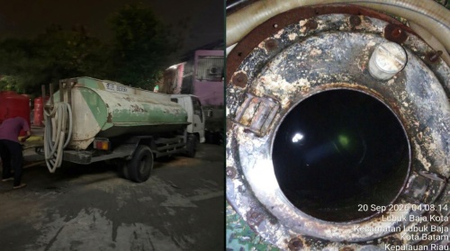 Air Mati, Tagihan Tetap Jalan, Pelaku Usaha di Nagoya Batam Terpaksa Beli 7-8 Tangki Air